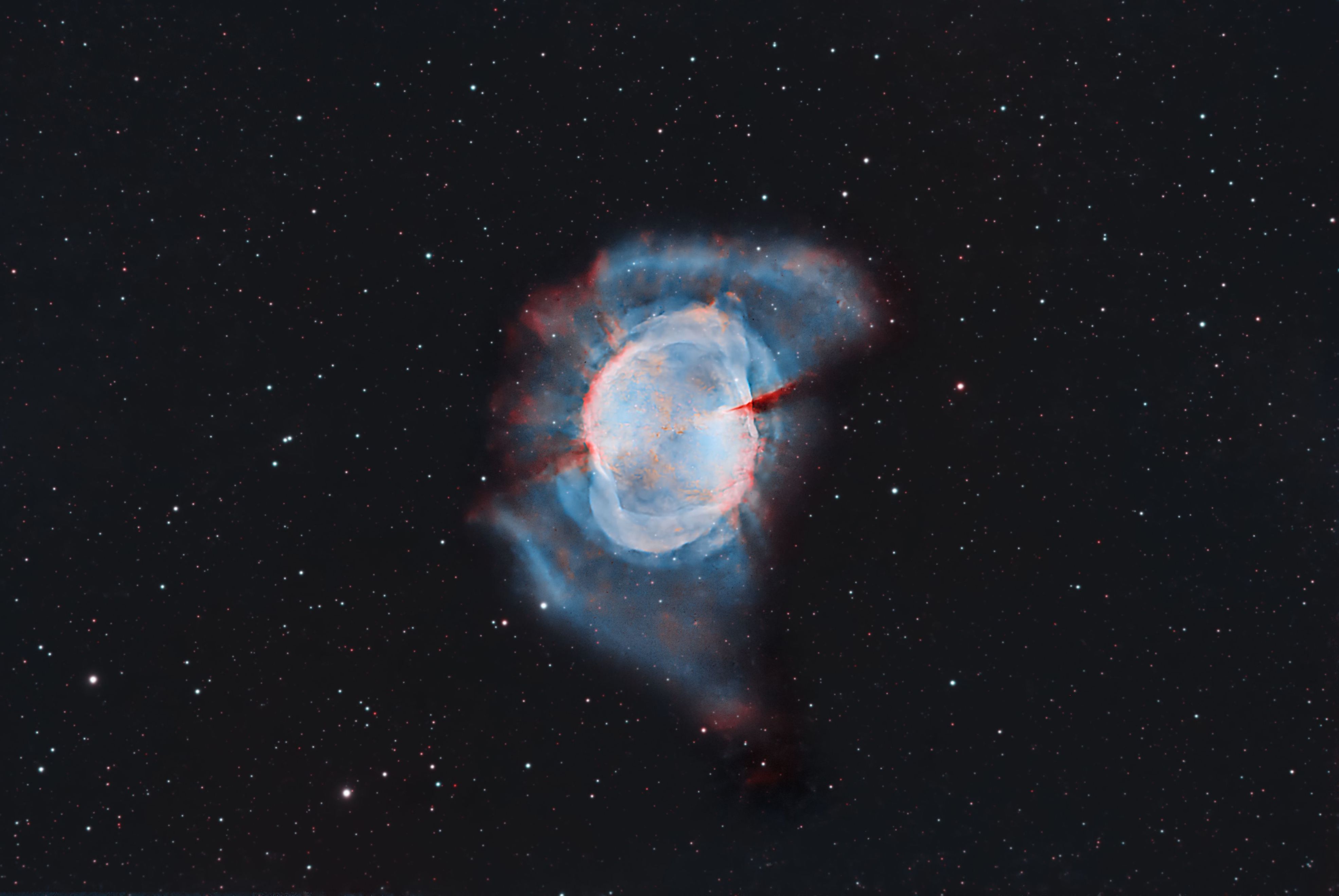 M27 Nebulosa Dumbbell en HOO